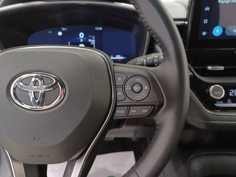 Toyota Corolla Hybride 140ch Dynamic  occasion  Toulouse - photo n18