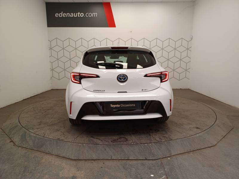 Toyota Corolla Hybride 140ch Dynamic  occasion  Toulouse - photo n4