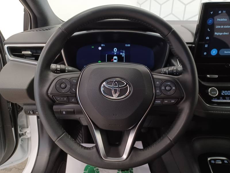 Toyota Corolla Hybride 140ch Dynamic  occasion  Toulouse - photo n17