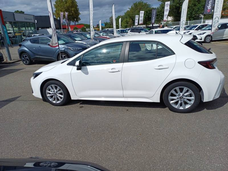 Toyota Corolla Hybride 140ch Dynamic  occasion  Toulouse - photo n2