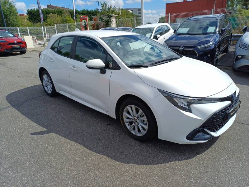 Toyota Corolla Hybride 140ch Dynamic  occasion  Toulouse - photo n7