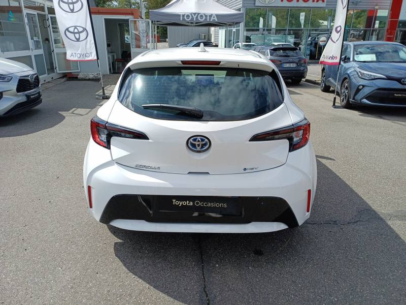 Toyota Corolla Hybride 140ch Dynamic  occasion  Toulouse - photo n4