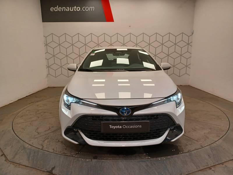 Toyota Corolla Hybride 140ch Dynamic  occasion à Toulouse - photo n°8