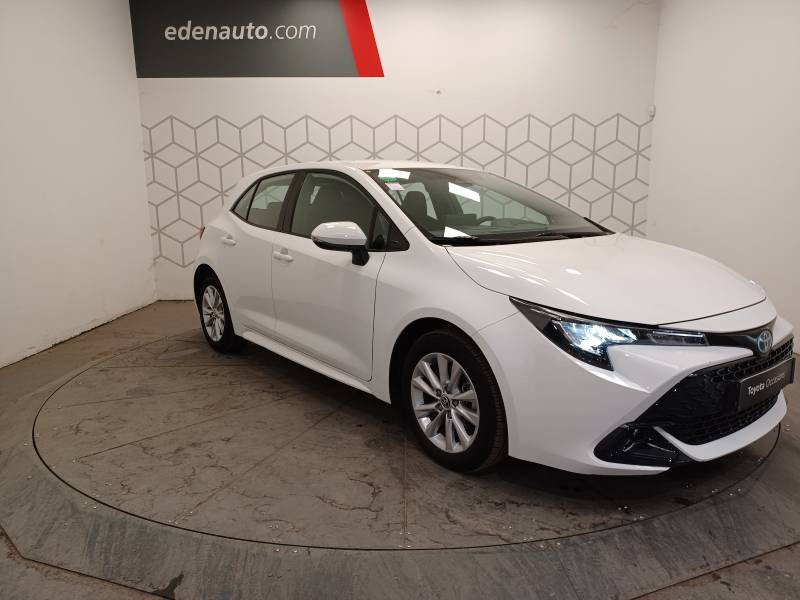 Toyota Corolla Hybride 140ch Dynamic  occasion à Toulouse - photo n°7