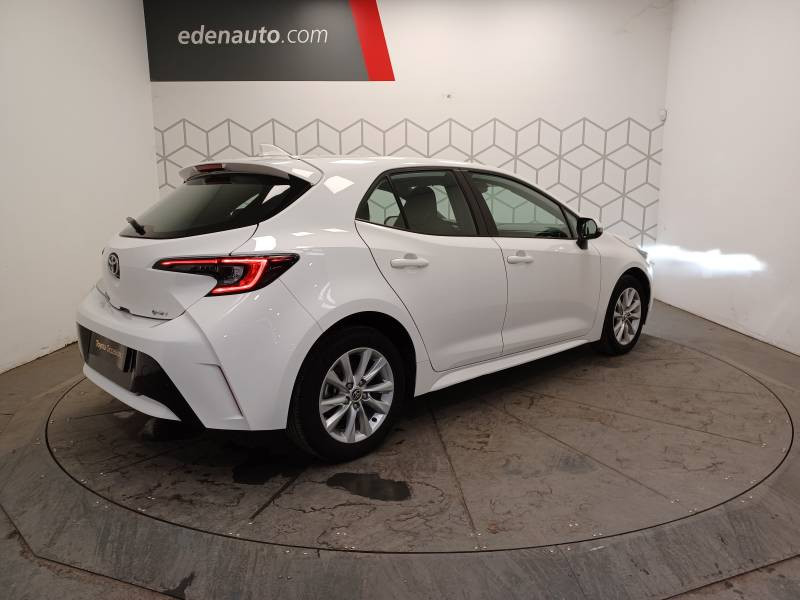 Toyota Corolla Hybride 140ch Dynamic  occasion à Toulouse - photo n°5