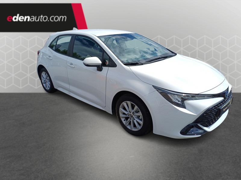 Toyota Corolla Hybride 140ch Dynamic  occasion à Toulouse - photo n°7