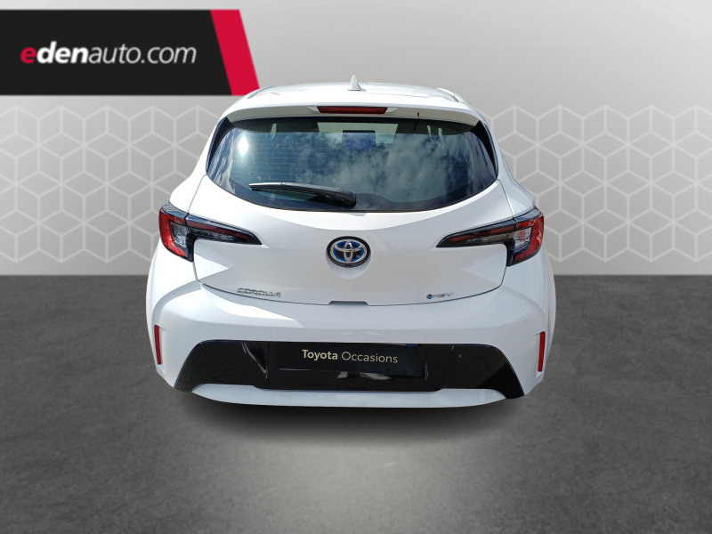 Toyota Corolla Hybride 140ch Dynamic  occasion à Toulouse - photo n°4