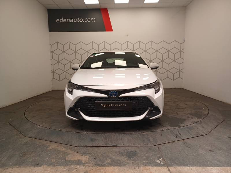 Toyota Corolla Hybride 140ch Dynamic  occasion  Toulouse - photo n8