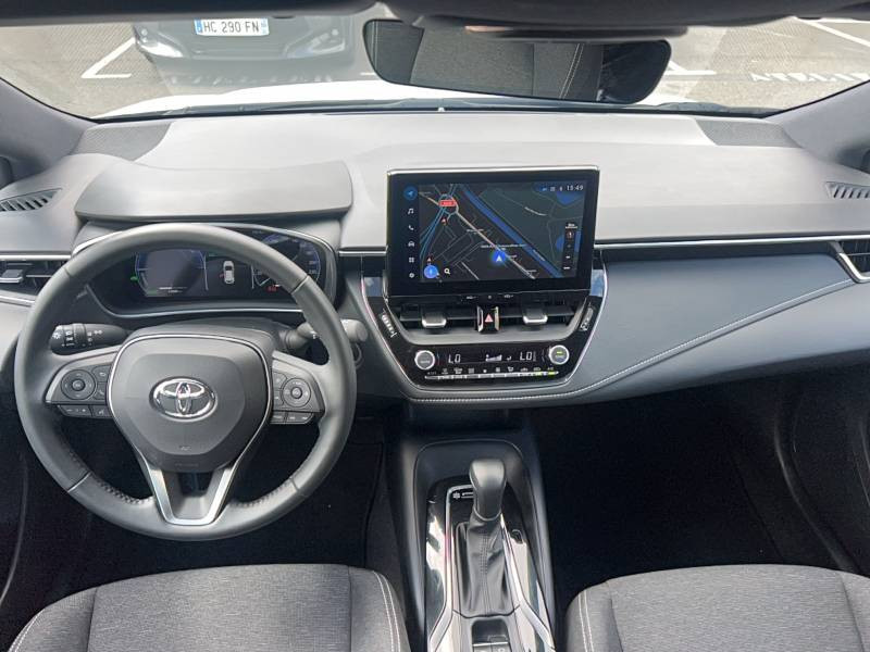 Toyota Corolla Hybride 140ch Dynamic  occasion  TOULOUSE - photo n11