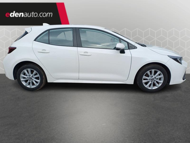 Toyota Corolla Hybride 140ch Dynamic  occasion � VELINES - photo n�6