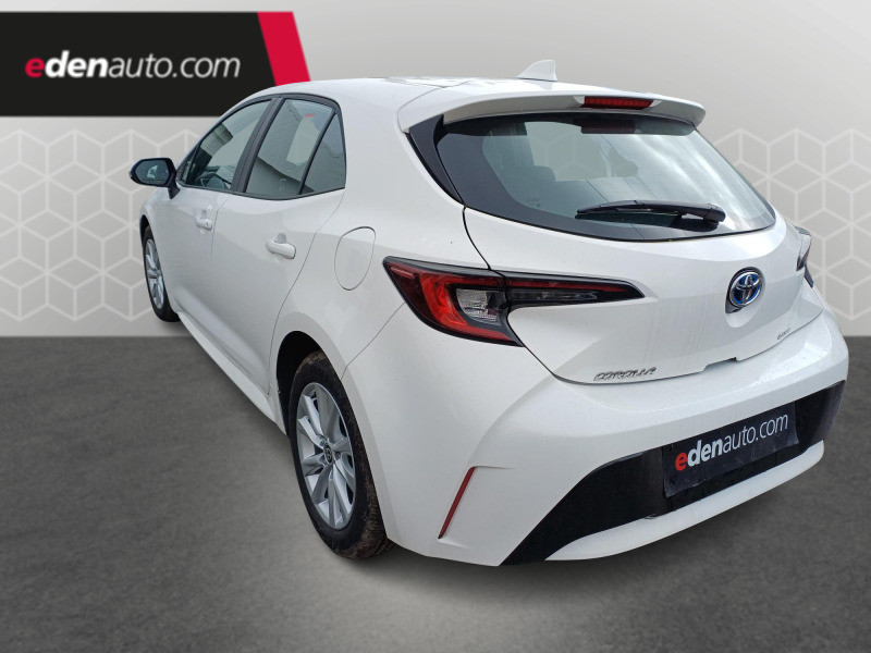 Toyota Corolla Hybride 140ch Dynamic  occasion � VELINES - photo n�3