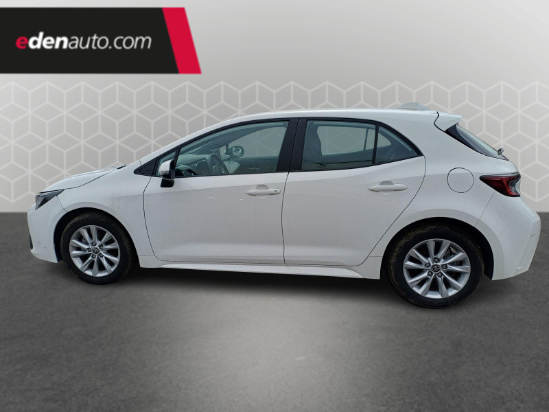 Toyota Corolla Hybride 140ch Dynamic  occasion � VELINES - photo n�2