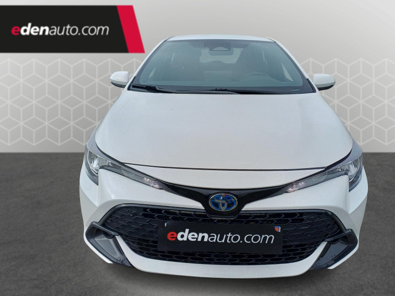Toyota Corolla Hybride 140ch Dynamic  occasion � VELINES - photo n�8