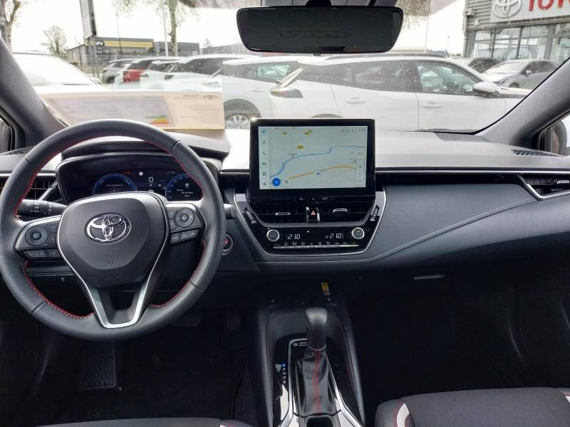 Toyota Corolla Hybride 140ch GR Sport  occasion  Toulouse - photo n9