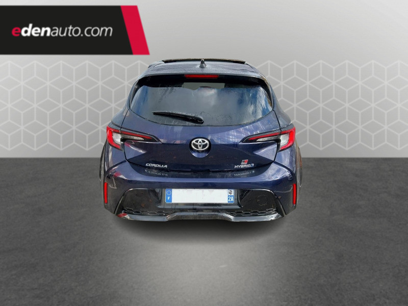 Toyota Corolla Hybride 140ch GR Sport  occasion  Toulouse - photo n4