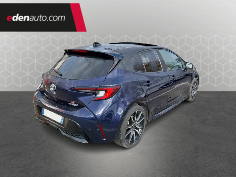 Toyota Corolla Hybride 140ch GR Sport  occasion  Toulouse - photo n5