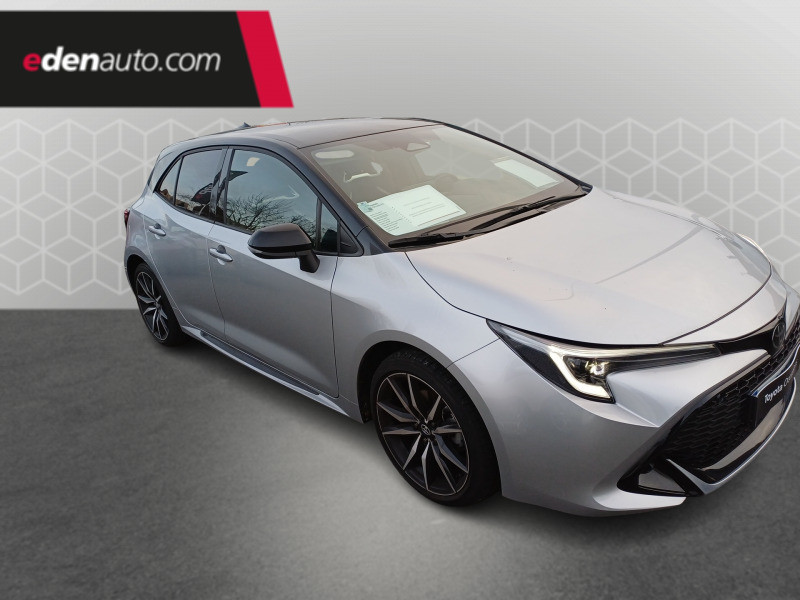 Toyota Corolla Hybride 140ch GR Sport  occasion � Toulouse - photo n�7