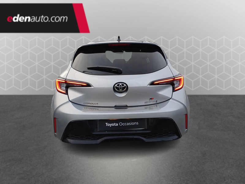Toyota Corolla Hybride 140ch GR Sport  occasion � Toulouse - photo n�4