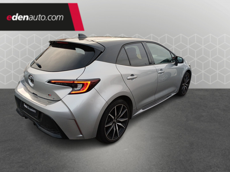 Toyota Corolla Hybride 140ch GR Sport  occasion � Toulouse - photo n�5