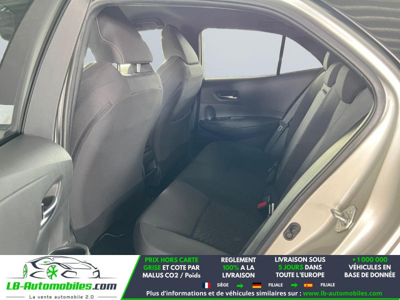 Toyota Corolla Hybride 180 ch BVA  occasion � Beaupuy - photo n�7