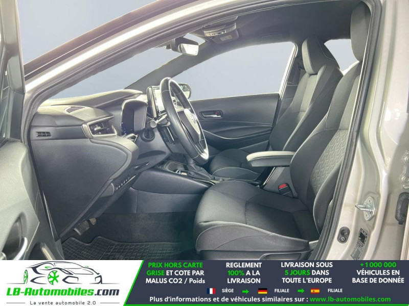 Toyota Corolla Hybride 180 ch BVA  occasion � Beaupuy - photo n�6