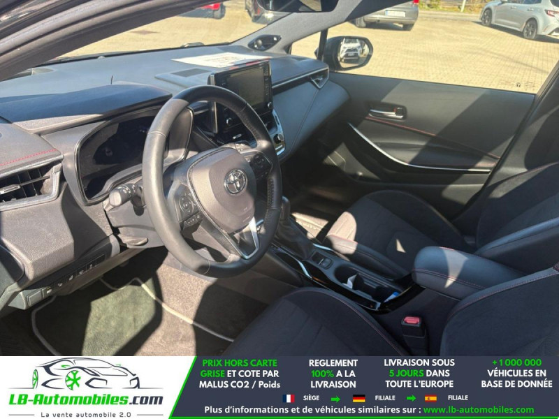 Toyota Corolla Hybride 180 ch BVA  occasion � Beaupuy - photo n�3