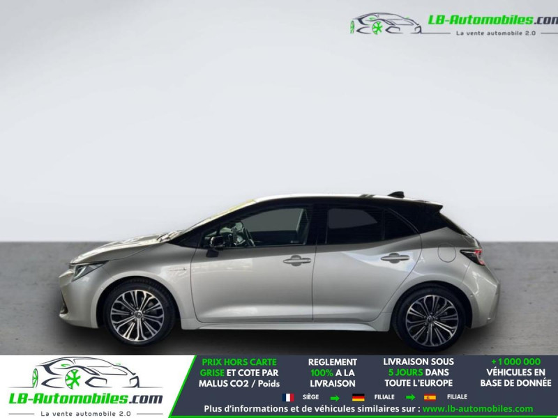 Toyota Corolla Hybride 180 ch BVA  occasion � Beaupuy - photo n�5