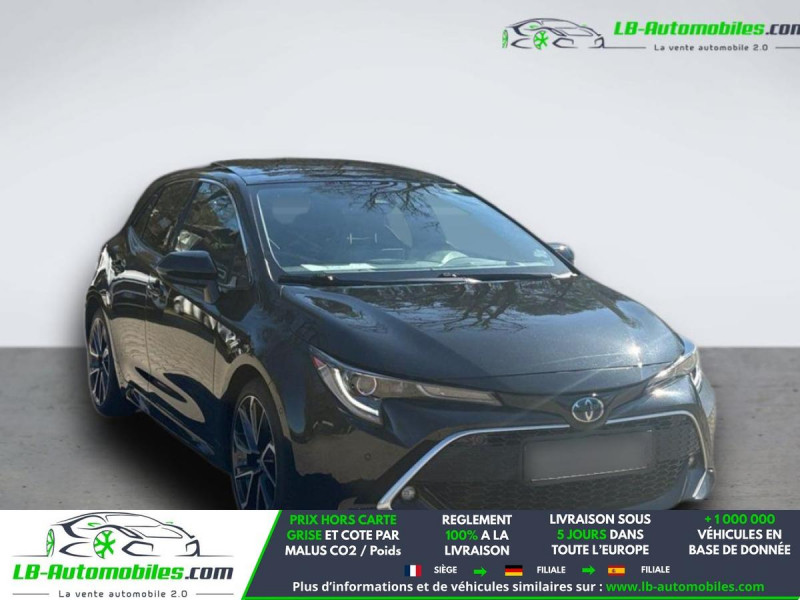 Toyota Corolla Hybride 180 ch BVA  occasion � Beaupuy - photo n�2