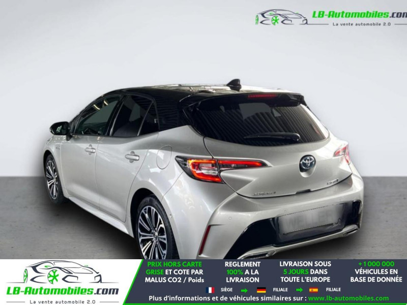 Toyota Corolla Hybride 180 ch BVA  occasion � Beaupuy - photo n�4