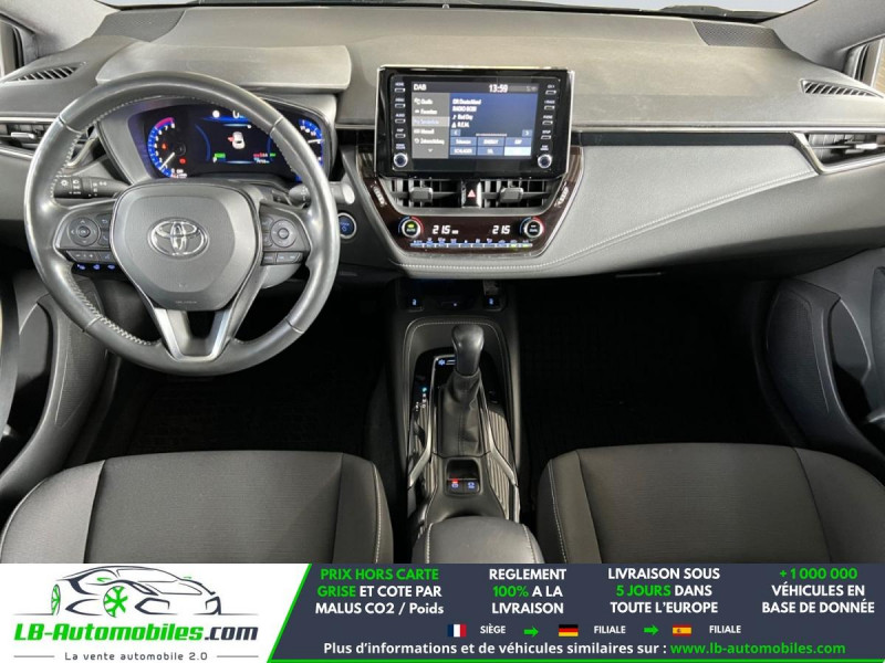 Toyota Corolla Hybride 180 ch BVA  occasion � Beaupuy - photo n�3