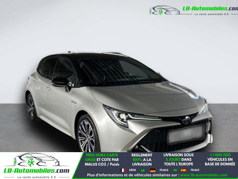 Toyota Corolla Hybride 180 ch BVA  occasion � Beaupuy - photo n�2