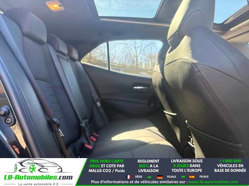 Toyota Corolla Hybride 180 ch BVA  occasion � Beaupuy - photo n�6