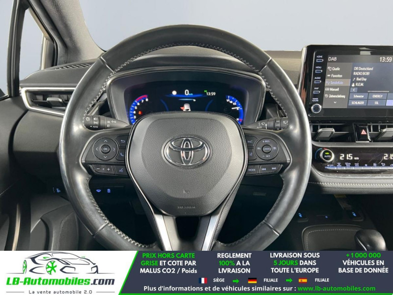 Toyota Corolla Hybride 180 ch BVA  occasion � Beaupuy - photo n�8