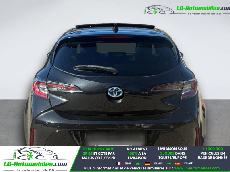 Toyota Corolla Hybride 180 ch BVA  occasion � Beaupuy - photo n�5