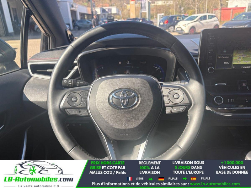 Toyota Corolla Hybride 180 ch BVA  occasion � Beaupuy - photo n�7