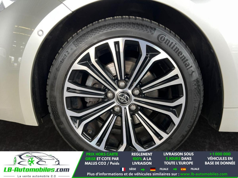 Toyota Corolla Hybride 180 ch BVA  occasion � Beaupuy - photo n�9