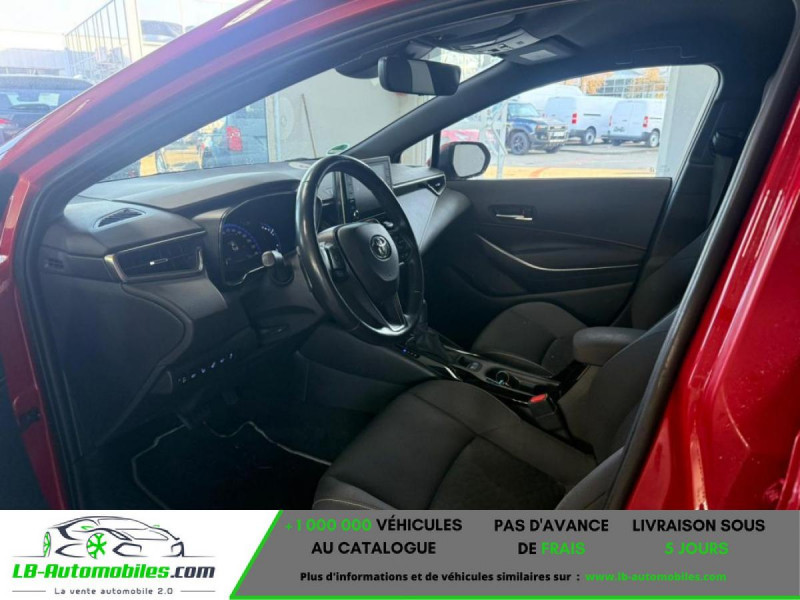 Toyota Corolla Hybride 180 ch BVA  occasion � Beaupuy - photo n�5