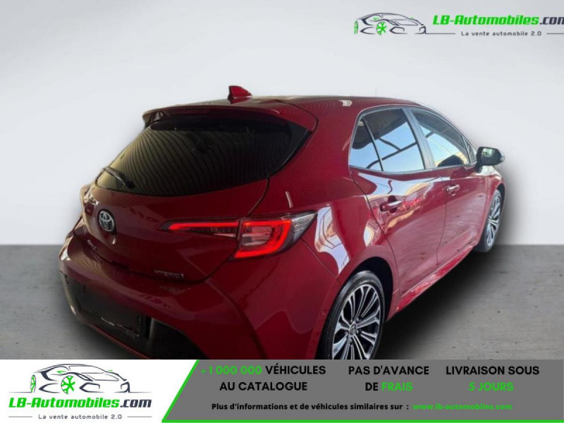 Toyota Corolla Hybride 180 ch BVA  occasion � Beaupuy - photo n�3