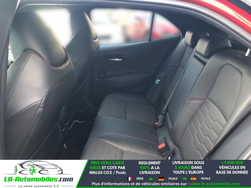 Toyota Corolla Hybride 180 ch BVA  occasion � Beaupuy - photo n�4