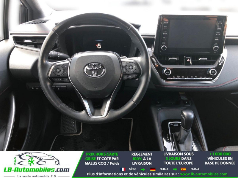 Toyota Corolla Hybride 180 ch BVA  occasion � Beaupuy - photo n�3