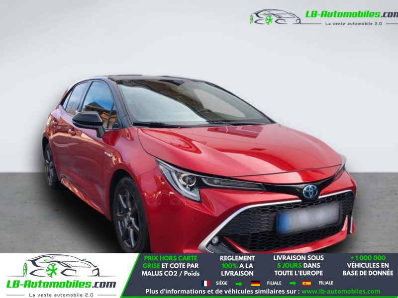 Toyota Corolla Hybride 180 ch BVA  occasion � Beaupuy - photo n�2