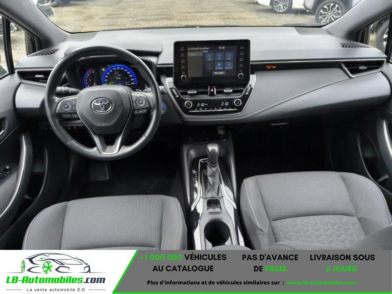 Toyota Corolla Hybride 180 ch BVA  occasion  Beaupuy - photo n2