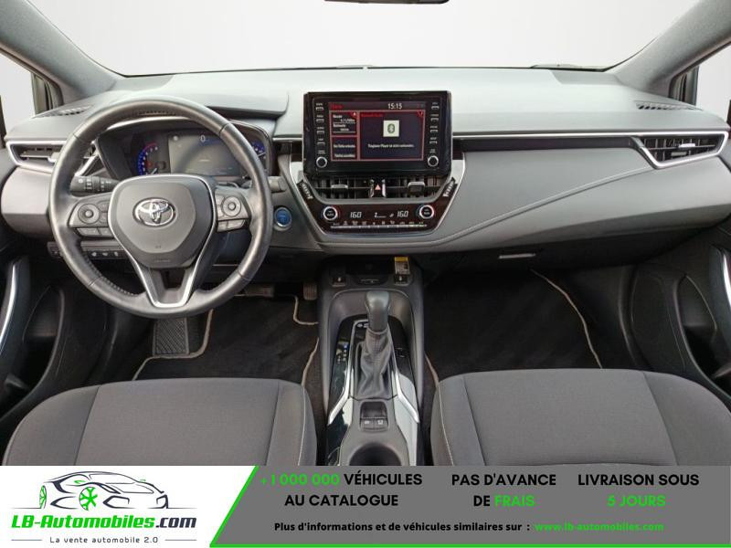 Toyota Corolla Hybride 180 ch BVA  occasion  Beaupuy - photo n3
