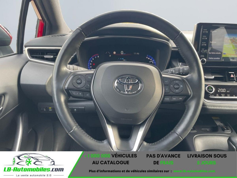 Toyota Corolla Hybride 180 ch BVA  occasion � Beaupuy - photo n�8