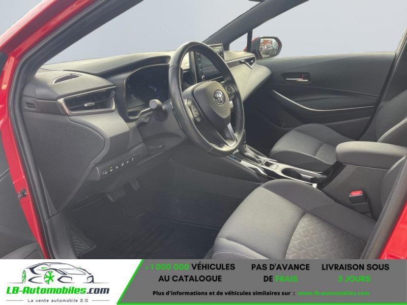 Toyota Corolla Hybride 180 ch BVA  occasion � Beaupuy - photo n�6