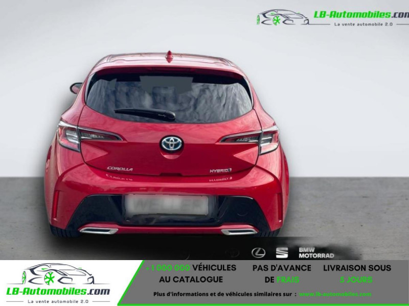 Toyota Corolla Hybride 180 ch BVA  occasion � Beaupuy - photo n�5