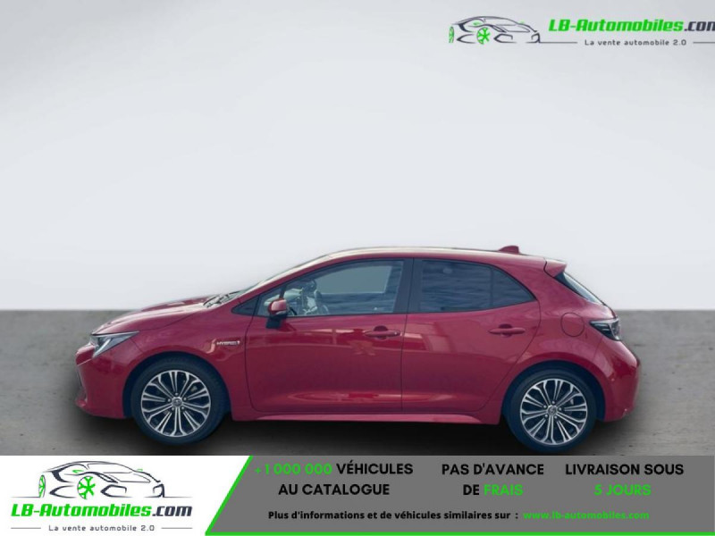 Toyota Corolla Hybride 180 ch BVA  occasion � Beaupuy - photo n�4
