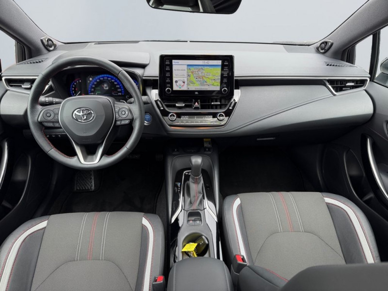 Toyota Corolla Hybride 180 ch BVA  occasion  Beaupuy - photo n3