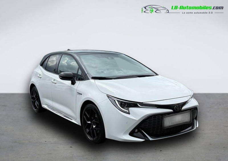 Toyota Corolla Hybride 180 ch BVA  occasion  Beaupuy - photo n2