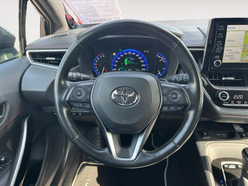 Toyota Corolla Hybride 180 ch BVA  occasion  Beaupuy - photo n6